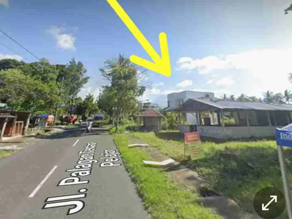 Disewakan MURAH Tanah Tepi Jl. Palagan Tentara Pelajar