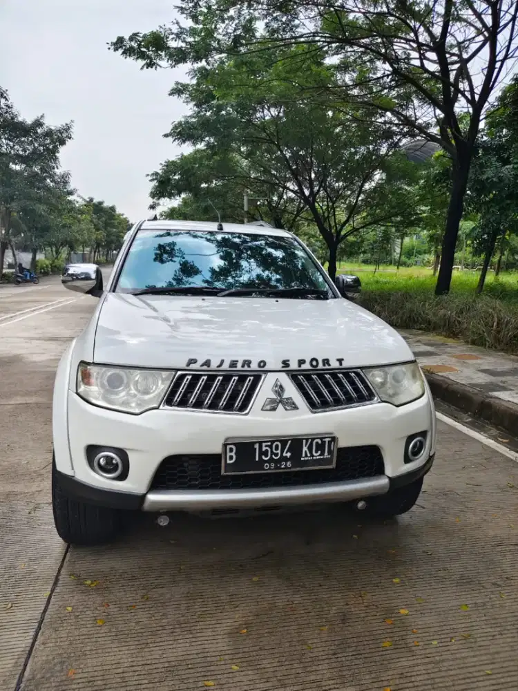 Barcode ready !! Pajero Sport Exceed 4x2 2012