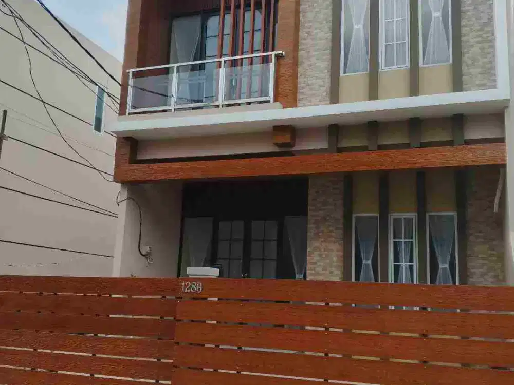 RUMAH BARU DI PONDOK CIPTA - GRIYA BINTARA
