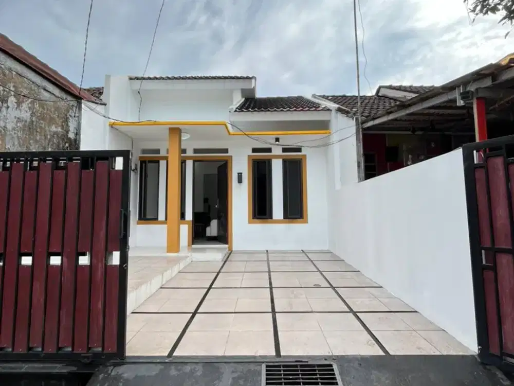DIJUAL RUMAH MURAH DI BTR BANGUNAN KOKOH,BEKASI
