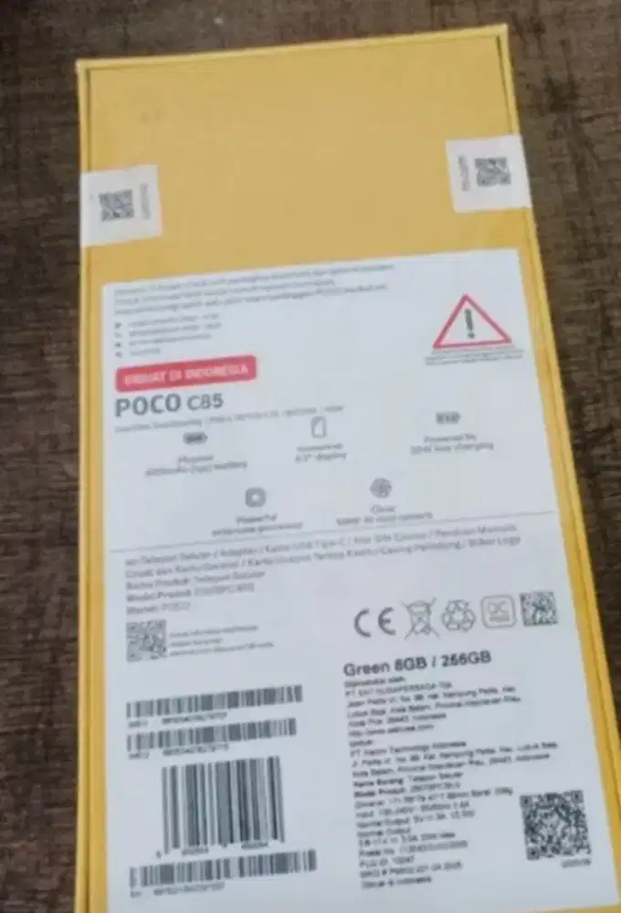 Pocp c85 ram 8/256