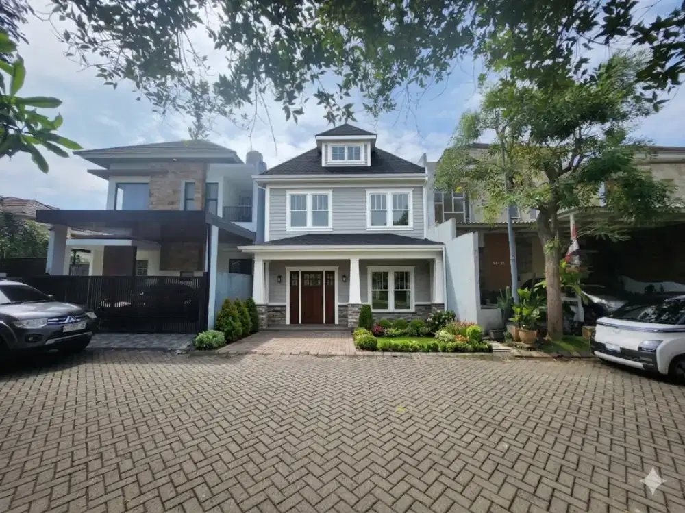 Rumah 2 lantai Vancouver Boston Oslo Puri Surya Jaya