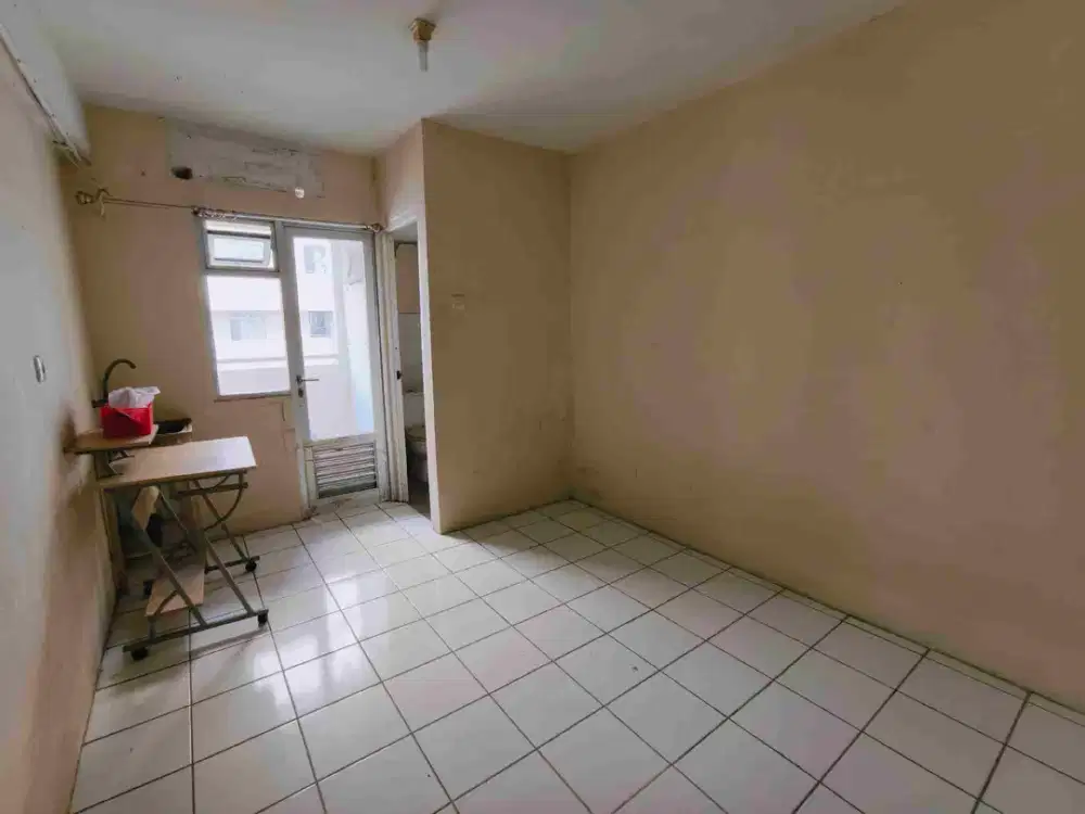 dijual murah apartemen gading nias studio kosong shm