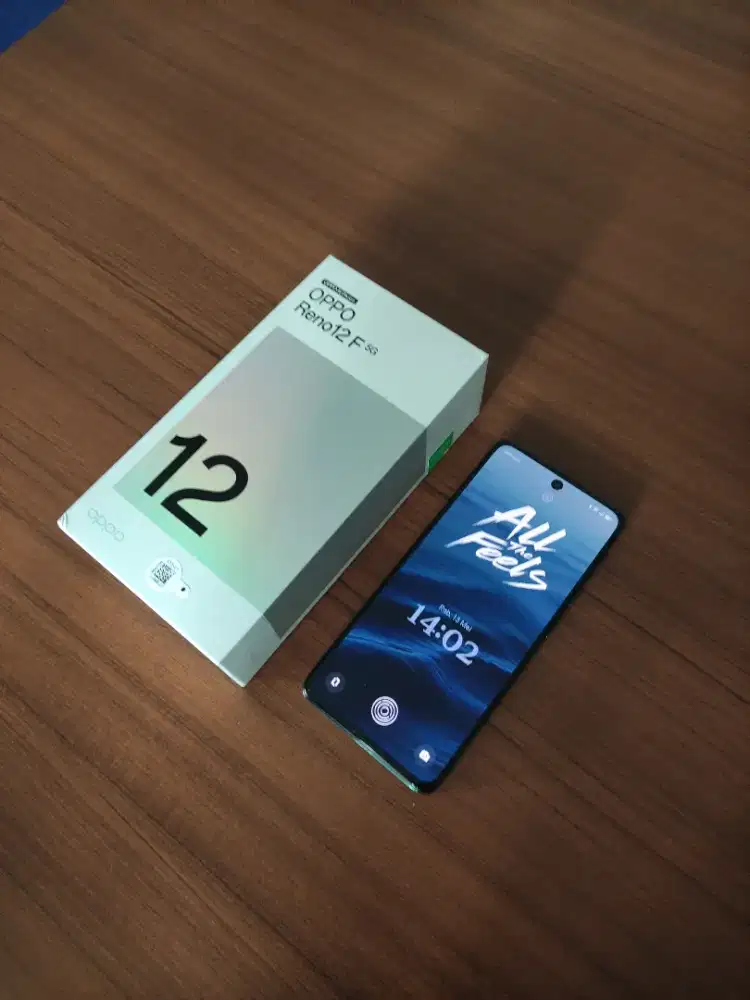 Oppo Reno 12 F  12/512GB Pemakaian 2 minggu
