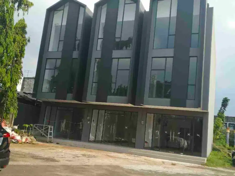 DIJUAL RUKO BARU 3 LANTAI DI BINTARA