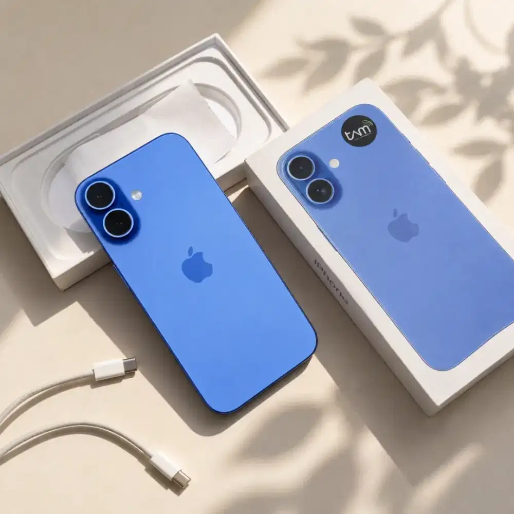 iphone 16 iBox 128Gb second Ultramarine