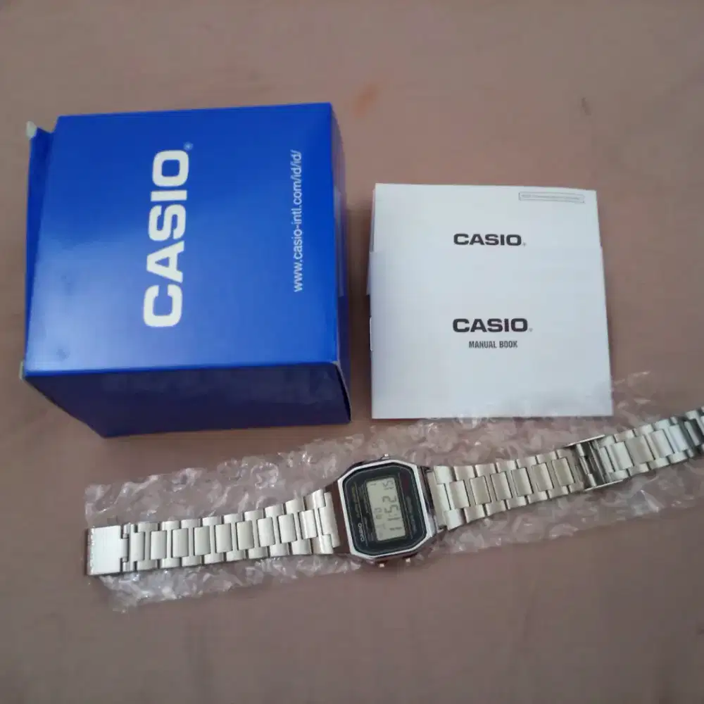 Jual jam Casio baru beli g suka modelnya aja
