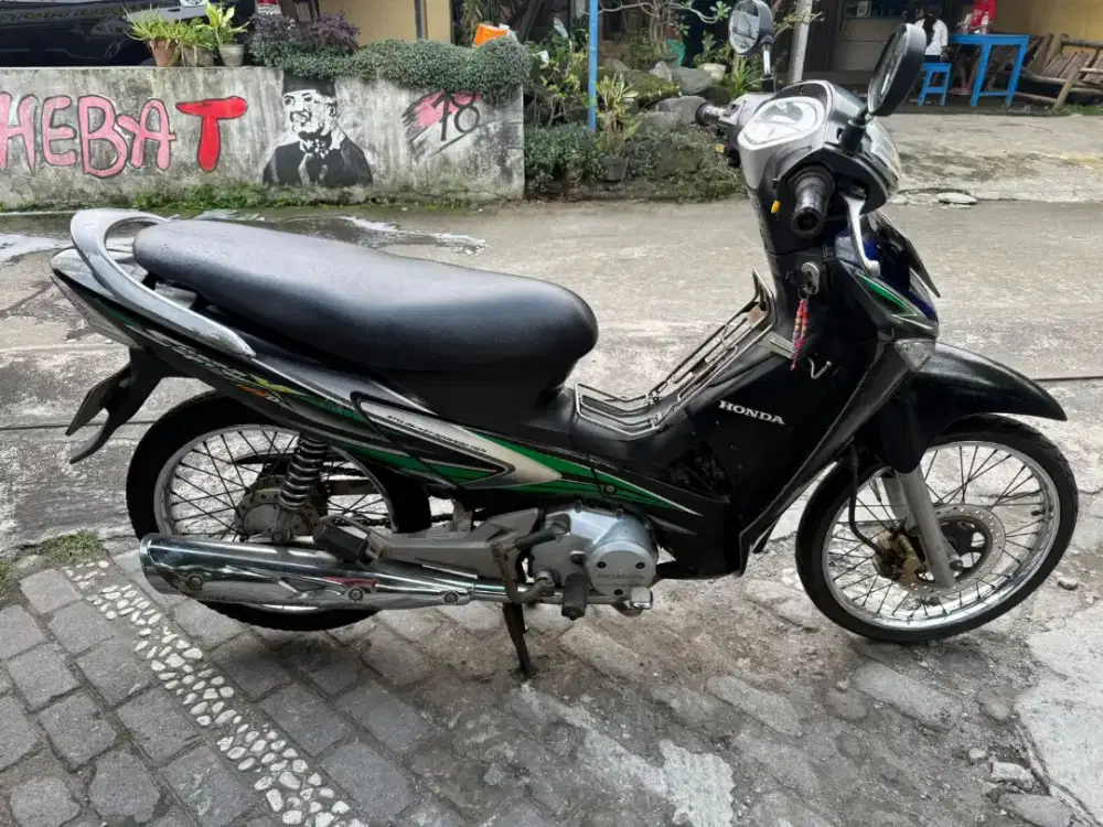 Honda Supra 125 THN 2007 plat R Cilacap