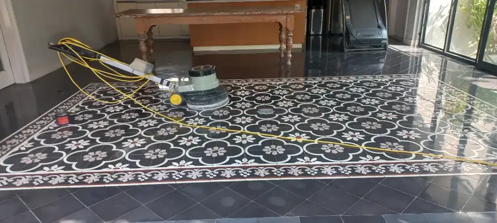 Tegel jadul klasik