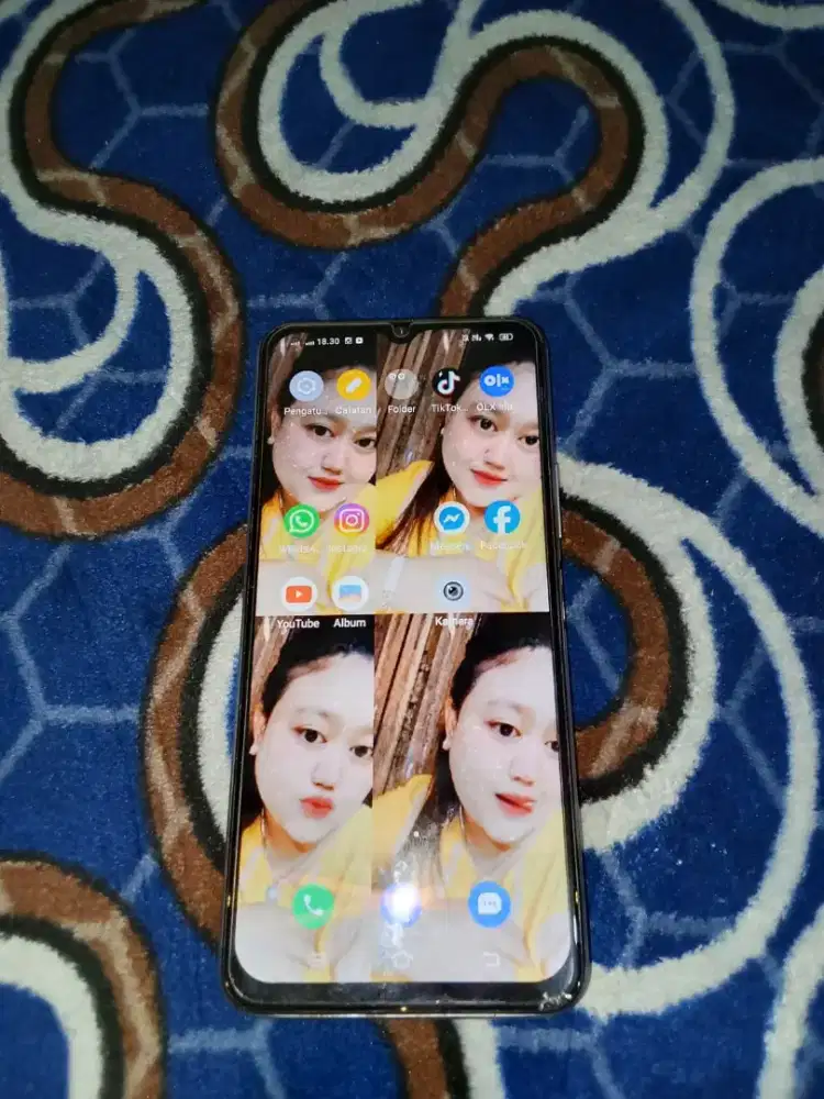 Vivo y20 Nungkar sepuganya pakaian binian