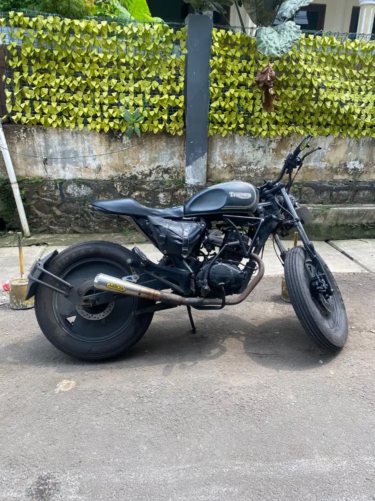[DIJUAL] Custom Scrambler - Honda MegaPro 150cc
