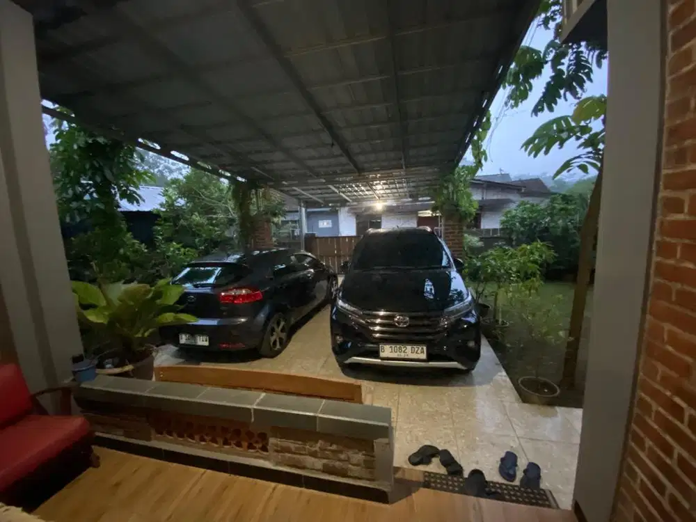 Dijual Cepat, Rumah Etnik minimalis Tanah Luas di Kota
