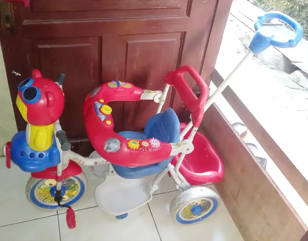 Sepeda anak masih layak pakai