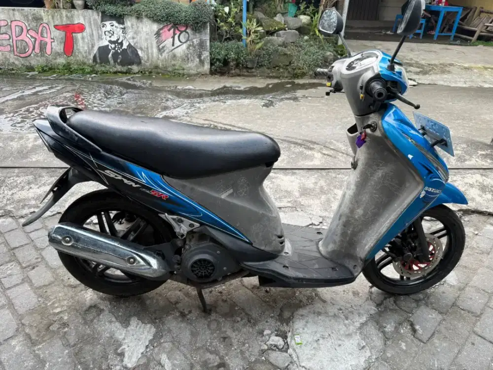 Suzuki spin THN 2008 plat AB Bantul