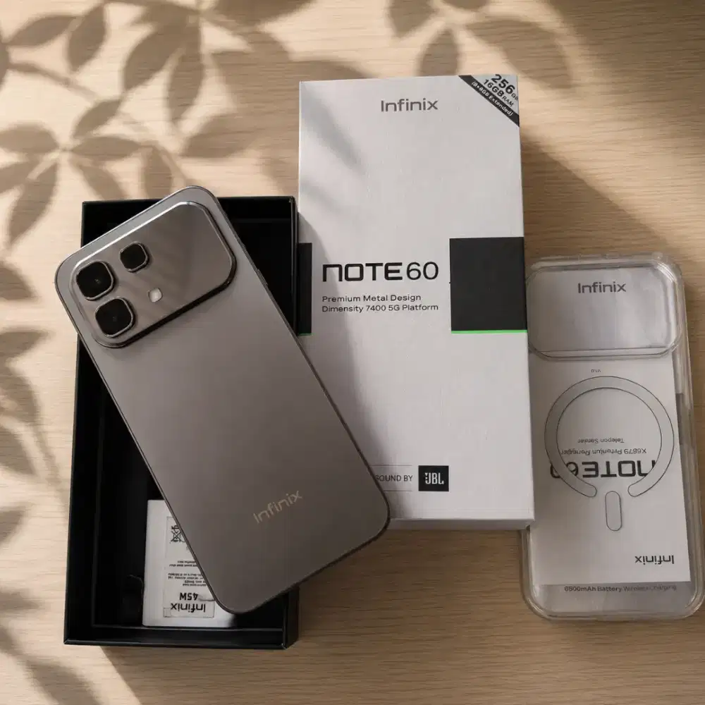 infinix Note 60 5G ram 8/256Gb