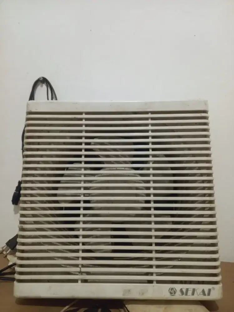 EXHAUST FAN DINDING SEKAI,BEKAS