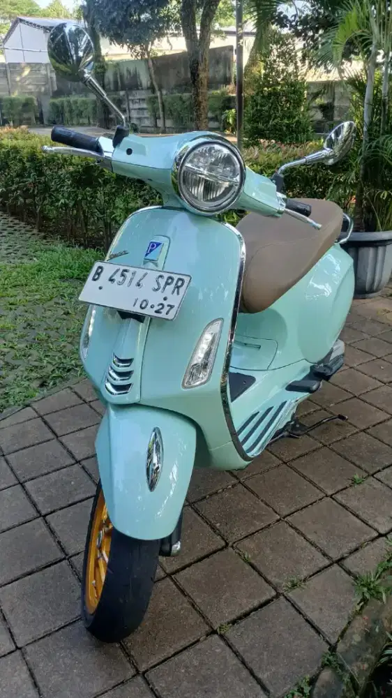 Dijual vespa primavera 38jt