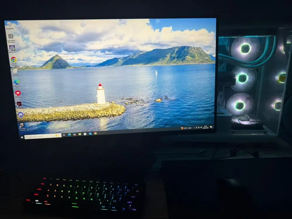 Pc Gaming Highend 2k AAA Lancar