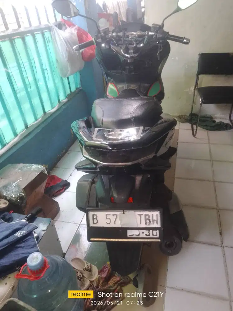 Ingin di jual karna SDH ada motor yg baru