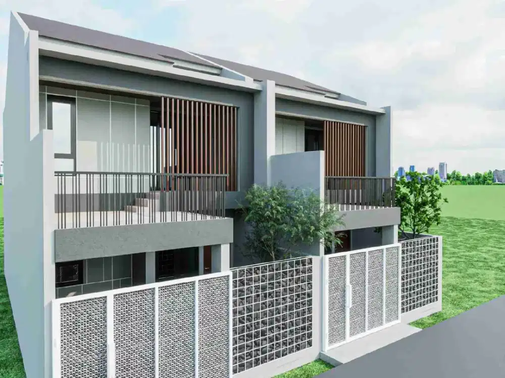 Rumah mewah di sktr kawasan elit pettarani dkt KTR DPRD, UNM Makassar