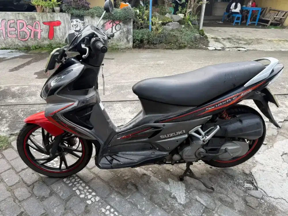 Suzuki skywave THN 2008 plat AB Bantul