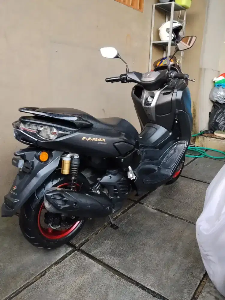 Nmax ABS Keylees 2020 pajak hidup