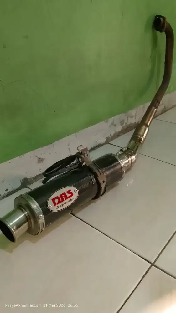 Knalpot DBS satria FU