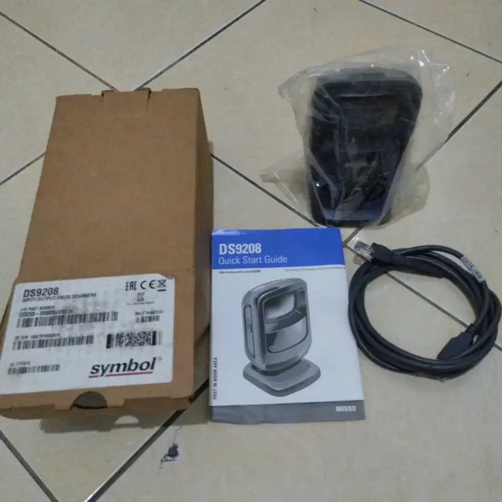 Barcode Scanner Symbol DS9208