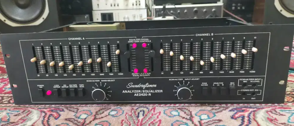 Equalizer Soundcraftsmen AE2420-R