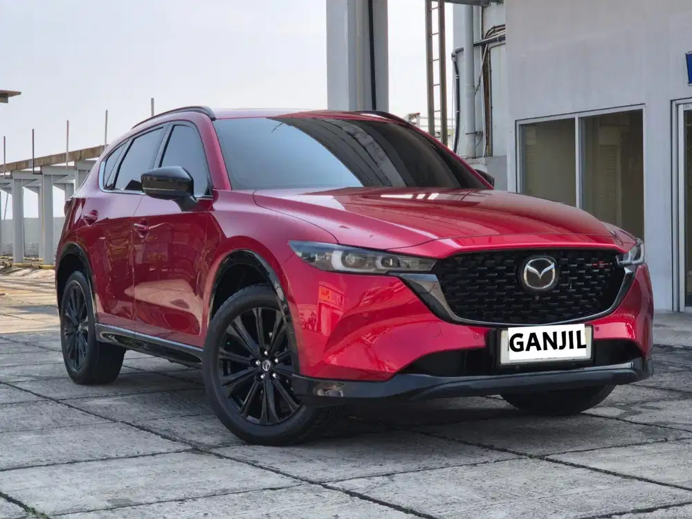 (Odo 20rban) DP 35jt Mazda Cx5 Kuro Edition AT 2023 Tgn1 Grezz Like Nw