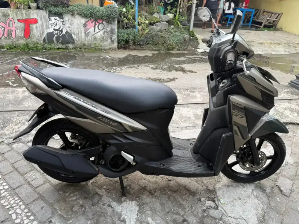 Yamaha soul GT 125 THN 2017 plat B Jakarta
