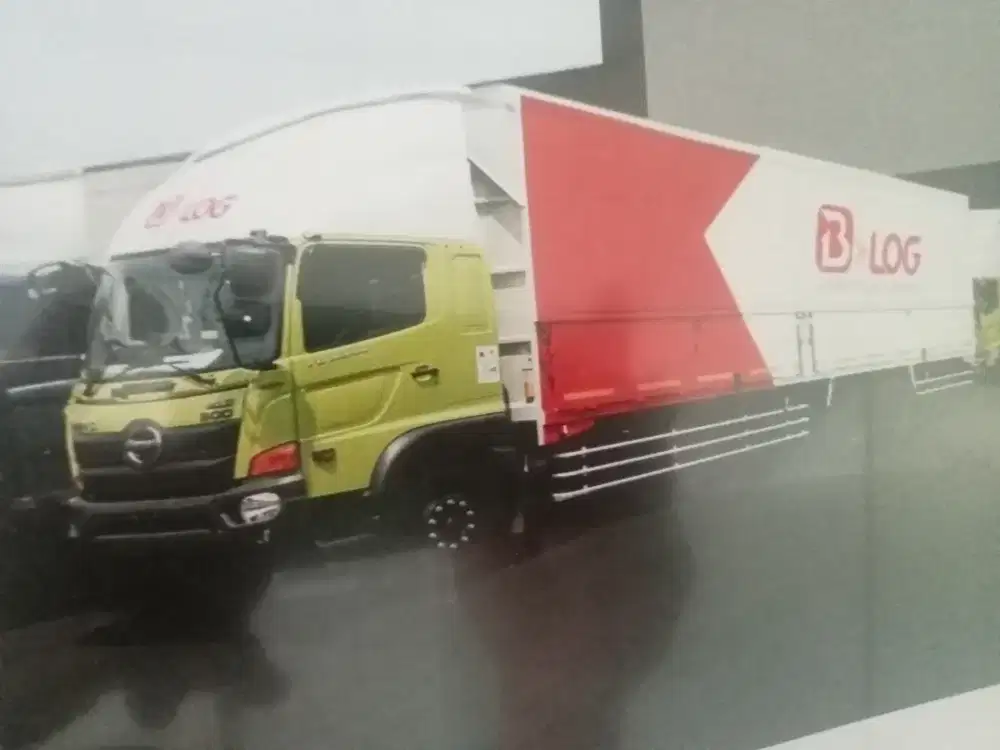 LOKER DRIVER LOGISTIK