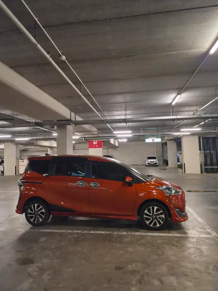 Jual Santai Toyota Sienta 1.5 Q AT 2016 (Tipe Tertinggi, Mesin Sehat)