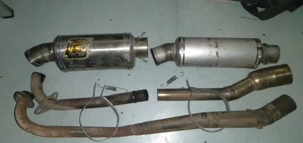 knalpot di jual cepet