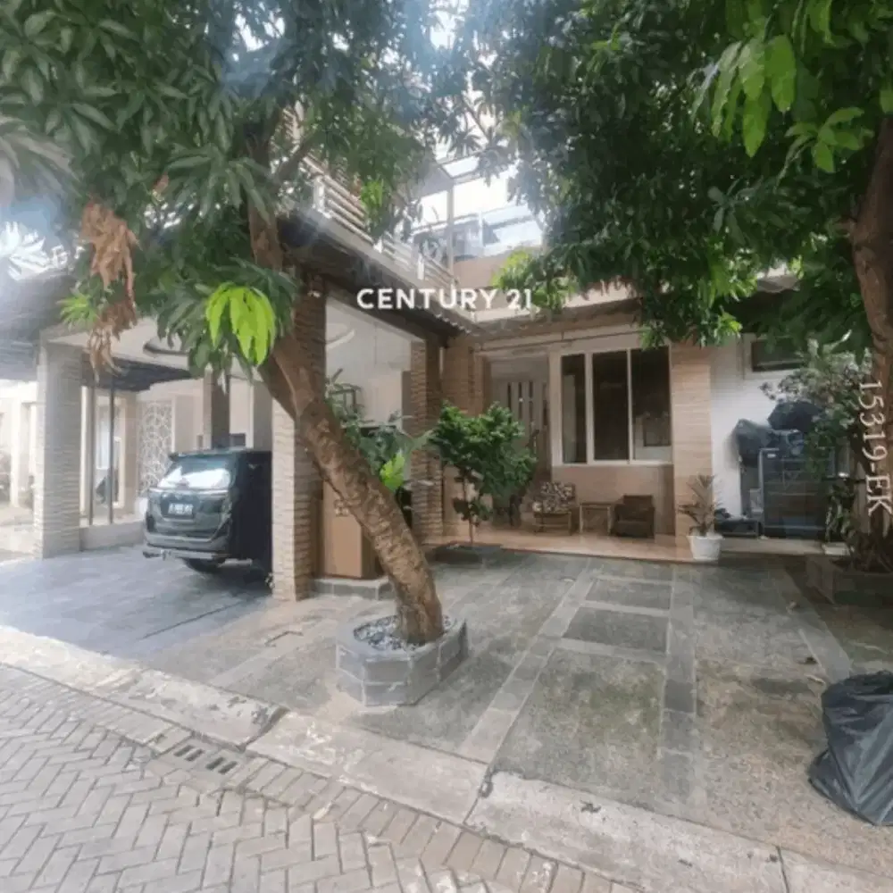 Dijual Rumah Siap Huni di Kebayoran Residence Bintaro Jaya Sektor 7