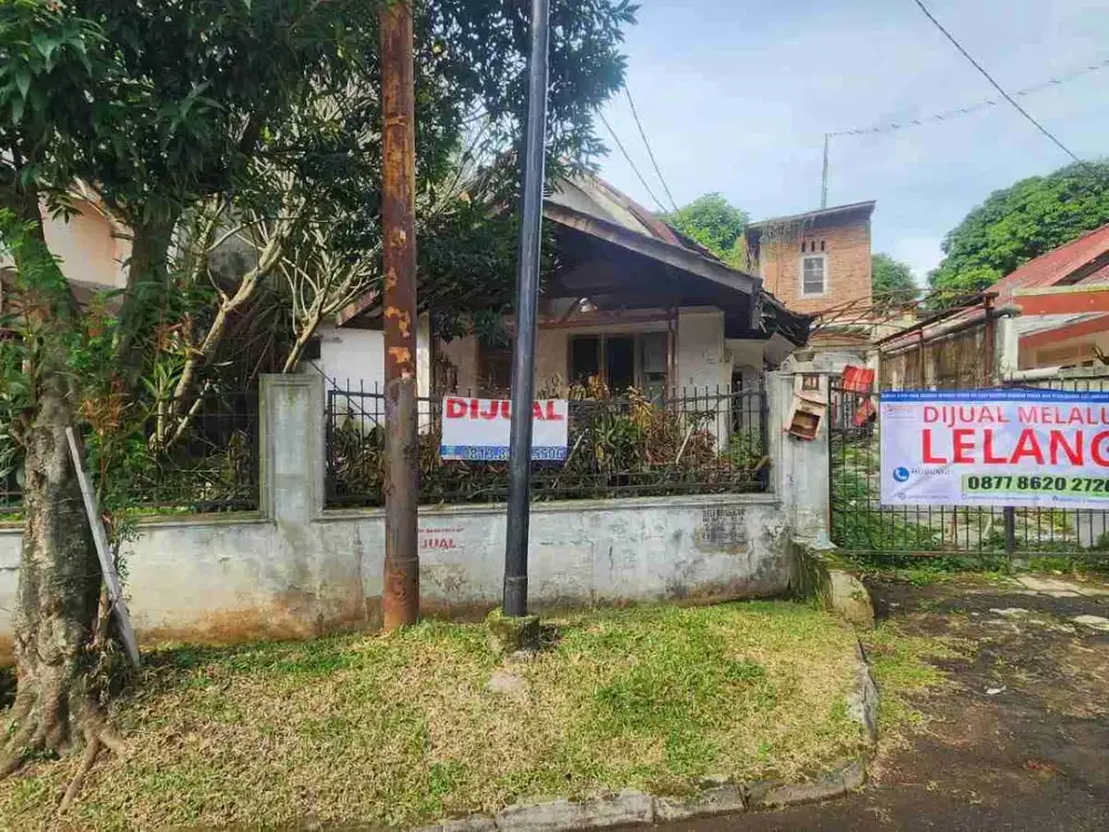 Dilelang komplek PT Tambang Timah no. 41 kel. Cilandak Barat, Cilandak jakarta selatan