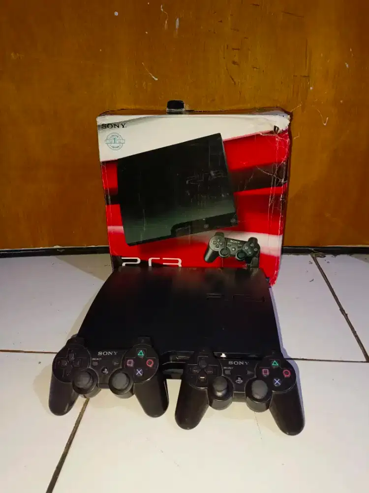 Ps3 slim hen seri 30 500gb