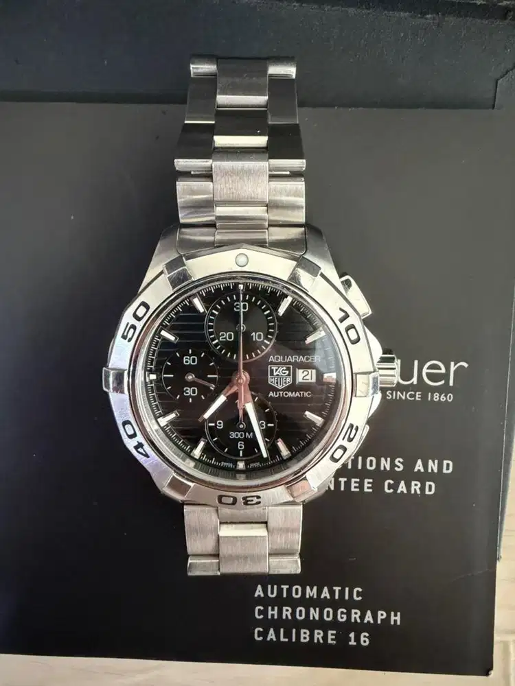 Tag Heuer Aquaracer CAP2110.BA0833 Automatic 42mm