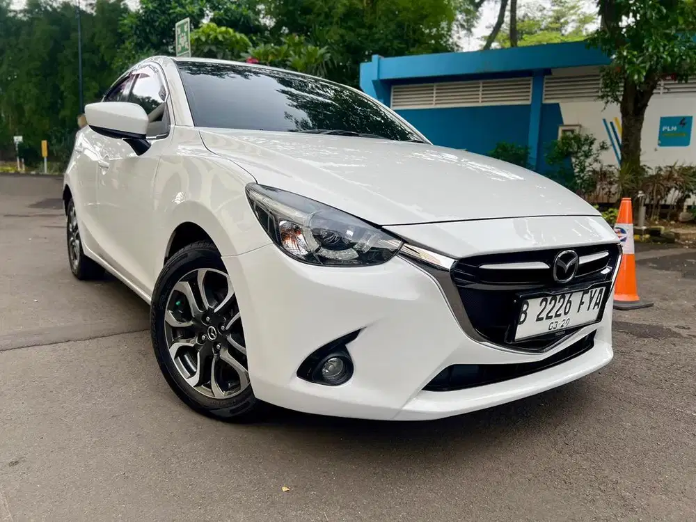 All New Mazda 2 Skyactiv 1.5 R AT 2016 Hatckback