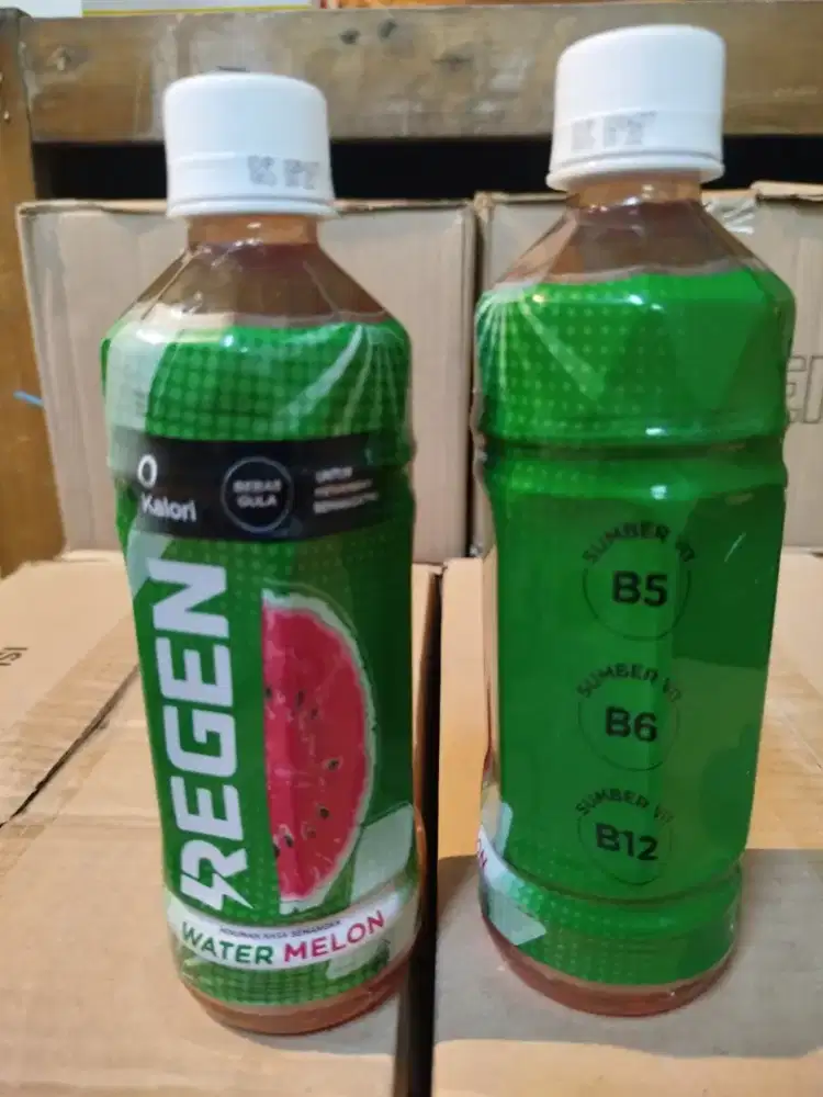 Regen Minuman low sugar