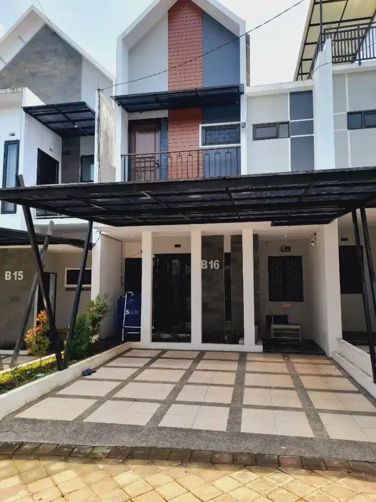 READY STOCK RUMAH VILLA DEKAT ALUN ALUN BATU