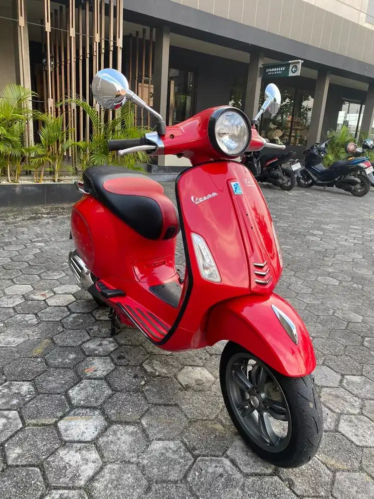 Vespa Primavera 150 Iget