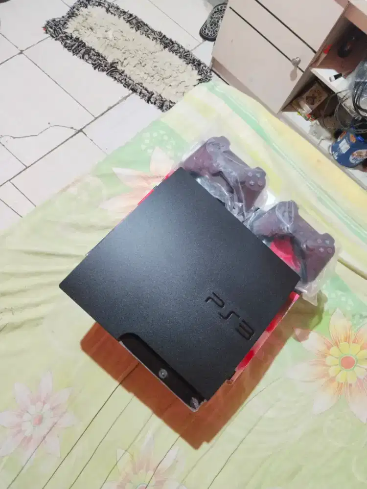 Ps3 slim seri 30 320gb fullset