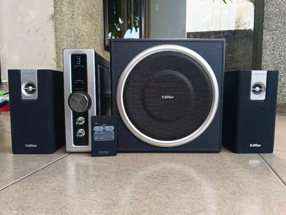 Speaker edifier HCS2330 barang udah langka
