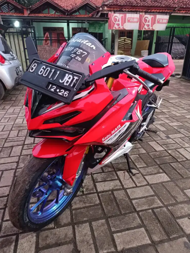 Cbr new abs 2021 bisa tt