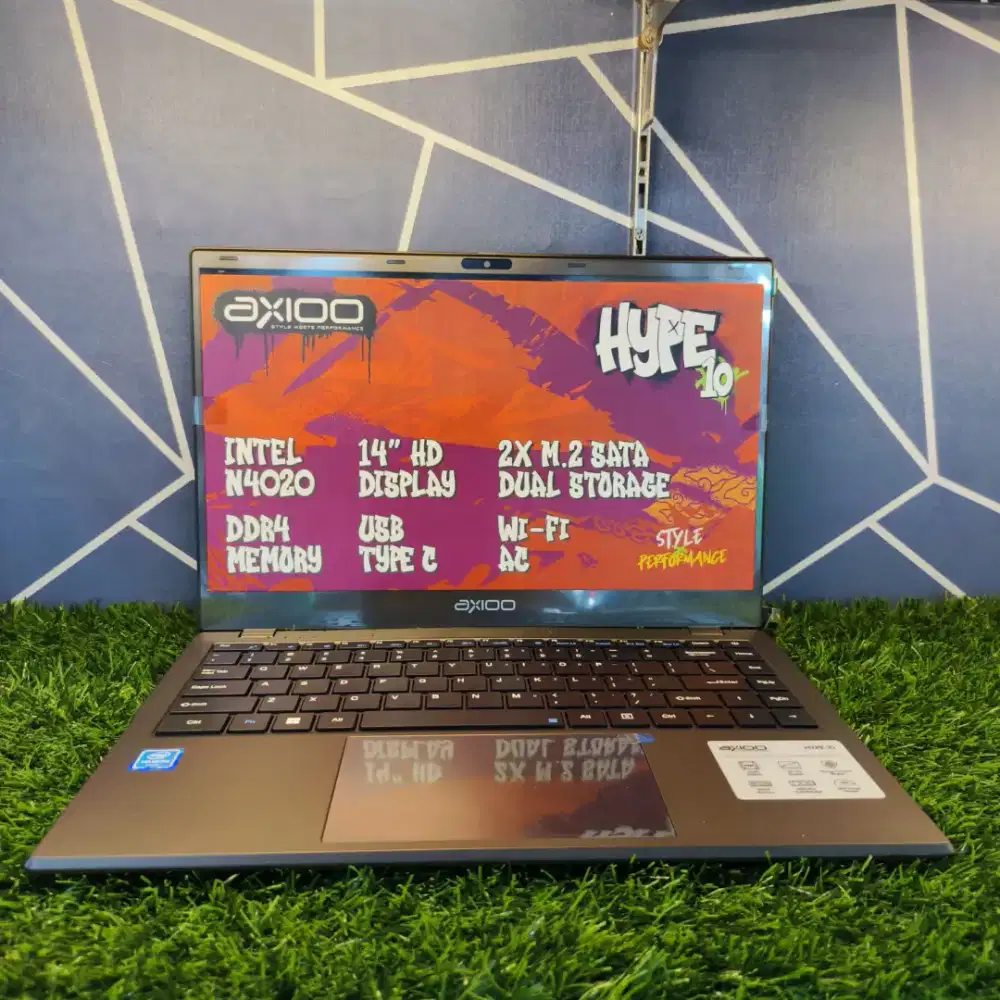 LAPTOP BARU ADA DISKON NIH | AXIOO HYPE 10