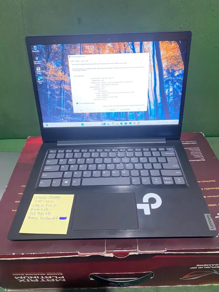 Laptop Lenovo IdeaPad S145-14IIL