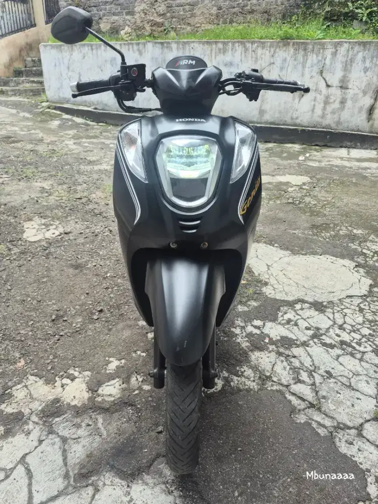 Honda Genio Fabulous 2022 Black doff ss kumplit