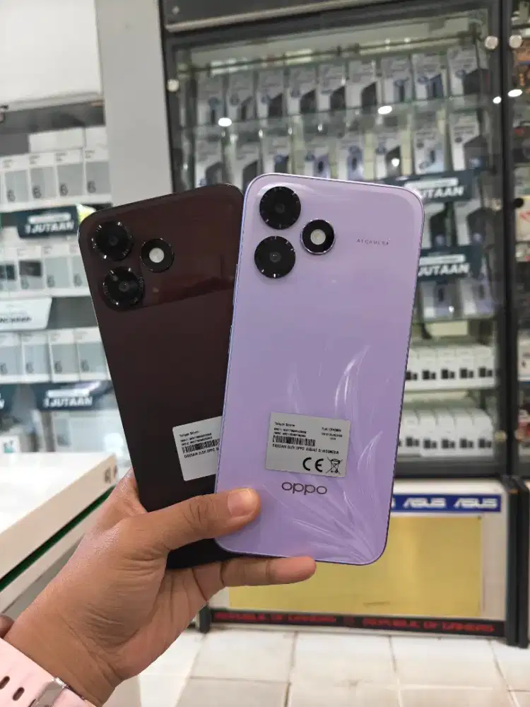 OPPO A6C BISA CICILAN KREDIT STOK BARU