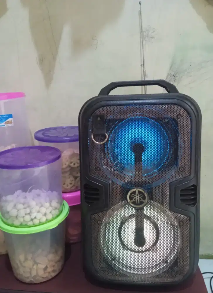 Speaker bluetooth layak pakai batre awet bisa karoke